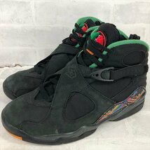 NIKE AIR JORDAN 8 TINKER AIR RAID 305381-004 ナイキ エアジョーダン ティンカー エアレイド スニーカー 27cm ブラック MH632023071802_画像1