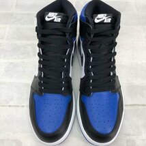 NIKE AIR JORDAN 1 RETRO HIGH OG ナイキ エアジョーダン 1 レトロ ハイ ロイヤルトゥ スニーカー 27.5cm 555088-041 箱有 MH632023072401_画像2