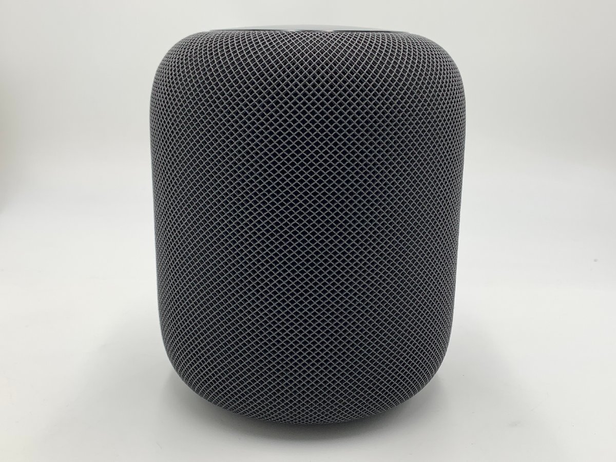 美品 Apple アップル HomePod ホームポッド 第1世代 MQHW2J/A スマート