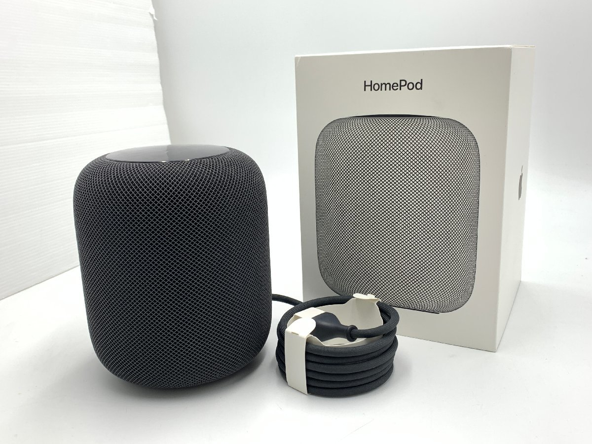 美品 Apple アップル HomePod ホームポッド 第1世代 MQHW2J/A スマート