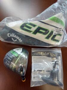 Callaway EPIC トリプルダイヤ◆◆◆9°ヘッド