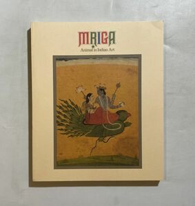 Art hand Auction 図録 豊饒なるインド美術 MRIGA Animal in Indian Art 読売新聞社 1988, 絵画, 画集, 作品集, 図録