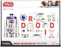 スターウォーズ ドロイド 発明者キット littleBits star wars droid 新品 未開封 N1_画像2
