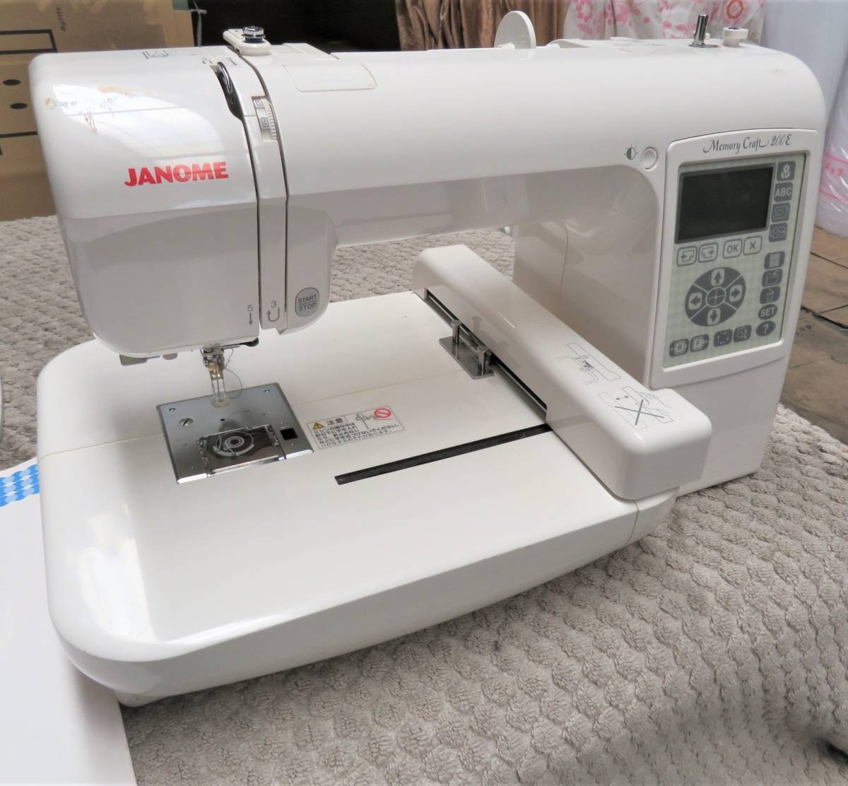 ヤフオク! -「刺繍ミシン 中古」の落札相場・落札価格