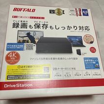BUFFALO TV録画にハードディスク4TB HD-NRLD4.0U3-BA [HD-NRLD-Aシリーズ 4TB USB3.0]_画像1