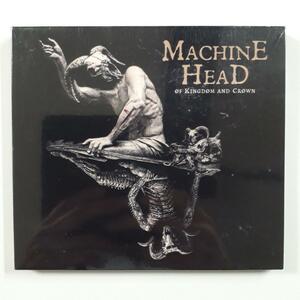 送料無料！ Machine Head - Of Kingdm and Crown 輸入盤CD 新品・未開封品　※ケース表面にキズあり