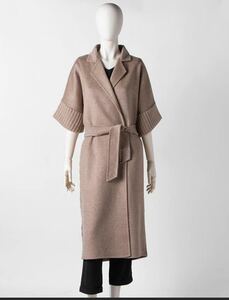 【23年1月購入】マックスマーラ MAX MARA CESY ニット コート ウール カシミヤ コート Sサイズ