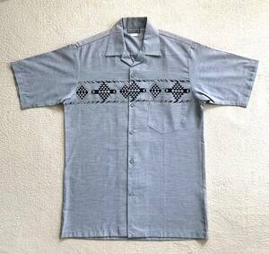 ◆ビンテージ Triumph of california オープンシャツ USA製 ネイティヴアメリカン 検 ロカビリー 50S 