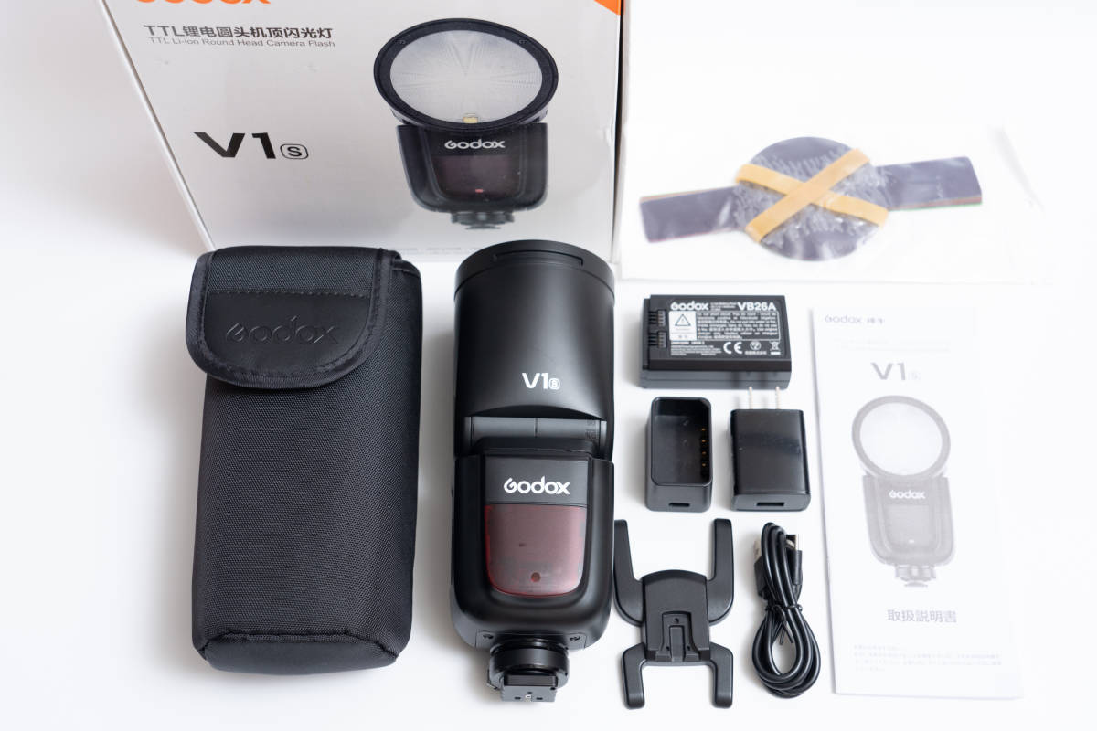 ヤフオク! -「godox v1 s」の落札相場・落札価格