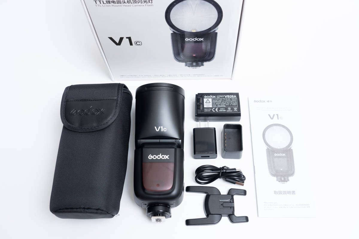 ヤフオク! -「godox v1c」の落札相場・落札価格