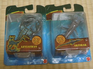 ディズニー アトランティス 失われた帝国　ＬＥＶＩＡＴＨＡＮ・ＡＫＴＩＲＡＫ　２点　中古品