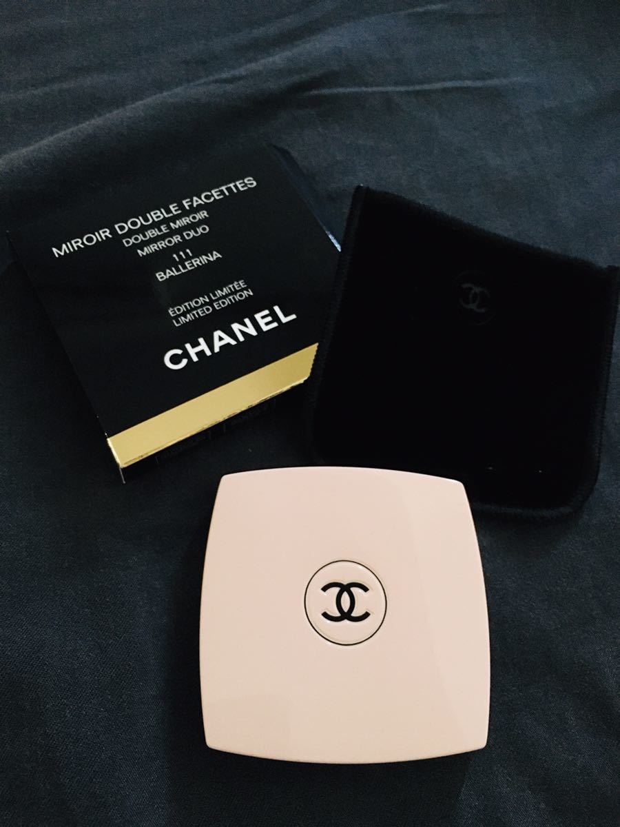 即決 国内発送 新品未使用 CHANEL シャネル 限定ミロワール ミラー