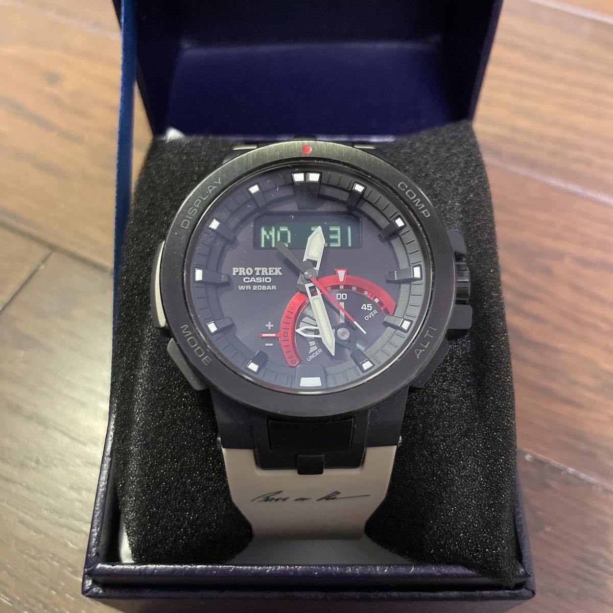 新品】NANGA×PROTREK PRW-6630NA-1A3JR CASIO ナンガ カシオ プロ