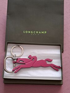 値下げ中!!LONGCHAMP ル プリアージュ キーチャーム