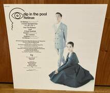 dip in the pool retinae アナログ　レコード　見本盤　MOON28067 山下達郎　竹内まりや_画像3