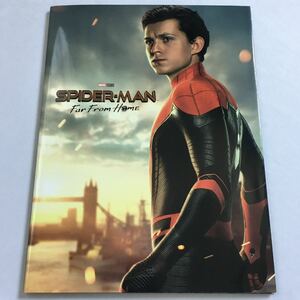 [ 2019年発行 ] SPIDER-MAN Far From Home 映画 パンフレット MARVEL STUDIOS スパイダーマン スパイダーマンファーフロムホーム グッズ