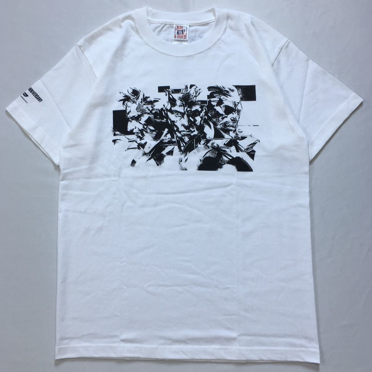 T-Shirt Tシャツ メタルギア ソリッド METAL GEAR SOLID 25周年記念