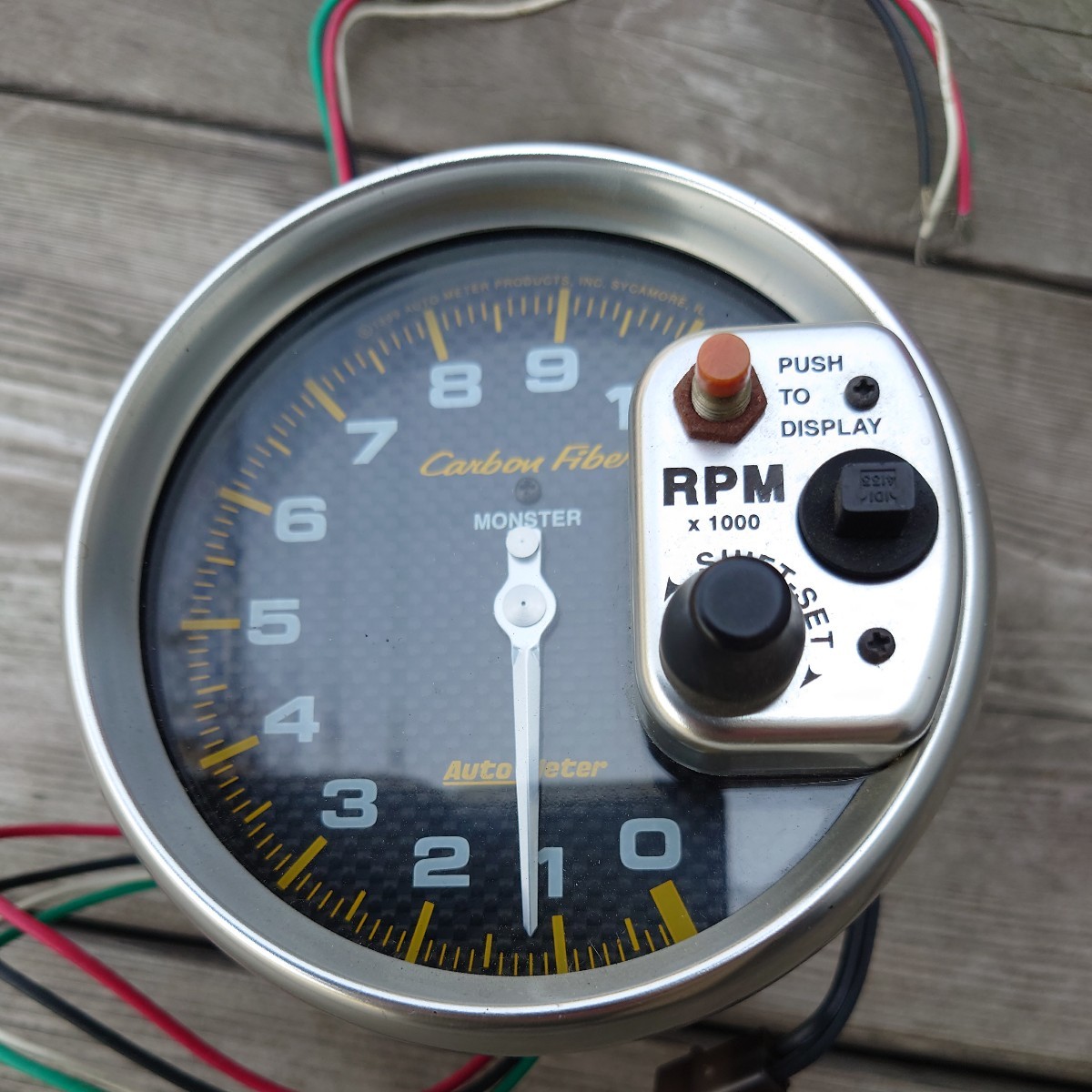 ヤフオク! -「autometer タコメーター」(タコメーター) (計器)の落札