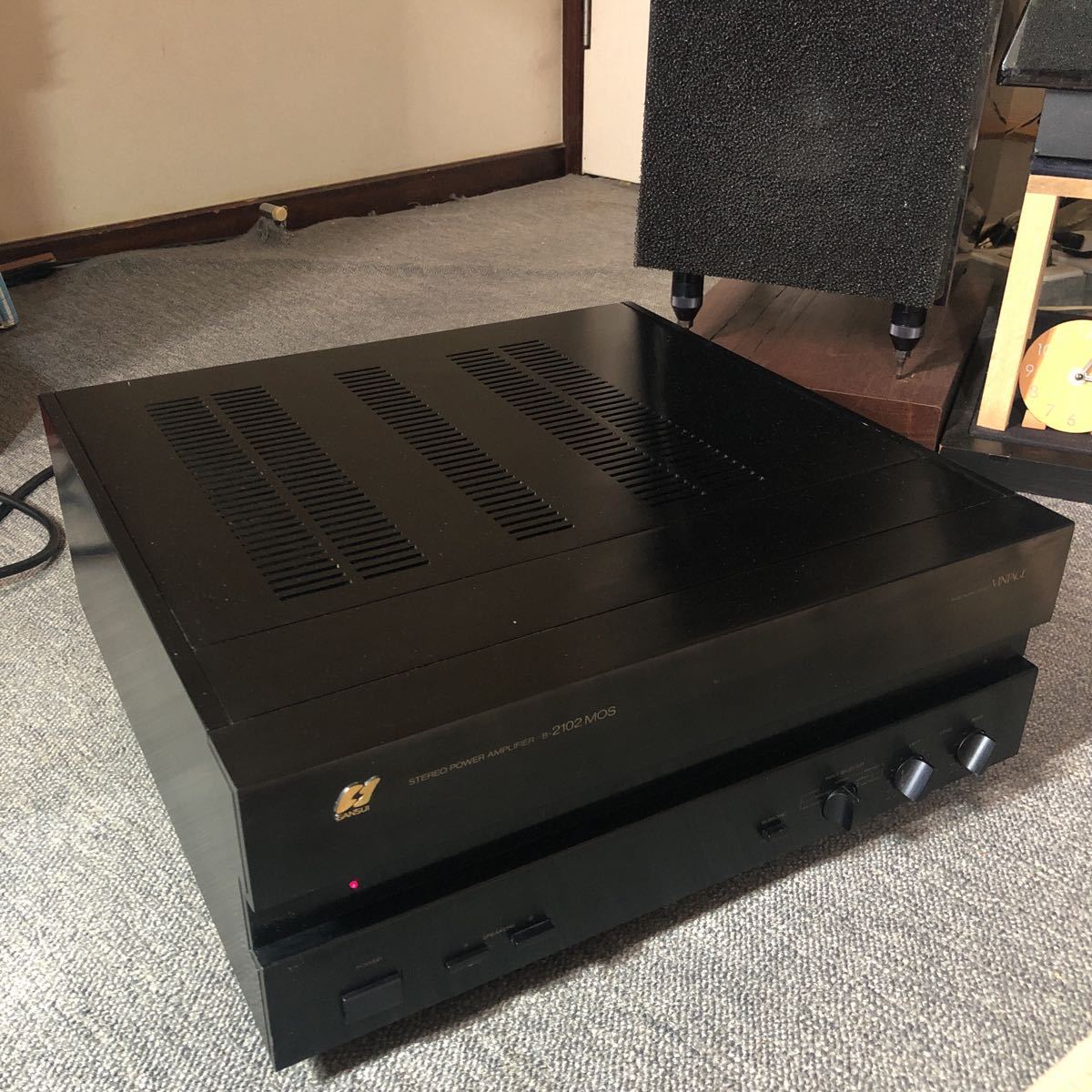 SANSUI サンスイ B-2102 Mos VINTAGE パワーアンプ | JChere雅虎拍卖代购