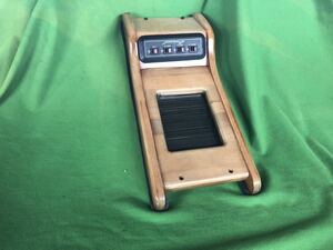 95 Astro .. concentration control panel wood panel camping kit illumination Chevrolet Dodge 