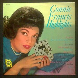 Connie Francis コニー・フランシス / Highlights ハイライト第2集 