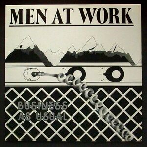 マスターサウンド MEN AT WORK メン・アット・ワーク / BUSINESS AS USUAL ワーク ソングス 