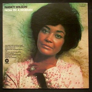 赤盤 NANCY WILSON ナンシー・ウィルソン / Now I'm A Woman ナウ・アイム・ア・ウーマン 