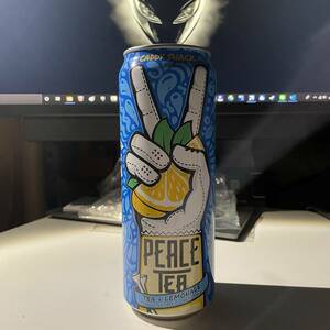 【日本未上陸】PEACE TEA LEMONADE ピースティ ティーレモネード味 ジュース アリゾナ グリーンティ IN4MATION 808ALLDAY USDM HDM 2