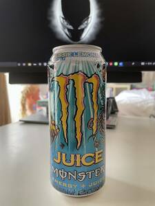 【海外版】モンスター エナジー ジュース エナジードリンク オージースタイルレモネード MONSTER ENERGY JUICE AUSSIE STYLE LEMONADE