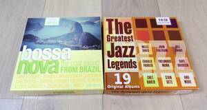 the greatest jazz ジャズ 10枚組 ボサノバ 10枚組 音楽CD2点セット