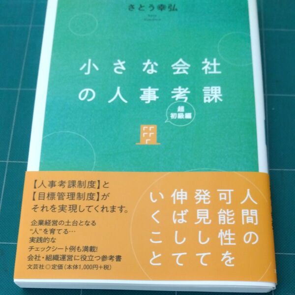 小さな会社の人事考課 超初級編 さとう 幸弘 著