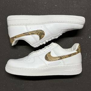 29cm NIKE AIR FORCE 1 LOW RETRO PRM QS SNAKE AO1635-100 ナイキ エア フォース ワン ロー ローカット レトロ スネーク