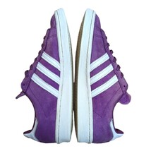 adidas アディダス CAMPUS 80s キャンパス 23.5cm　レディーススニーカー　adidasスニーカー　　パープル_画像5