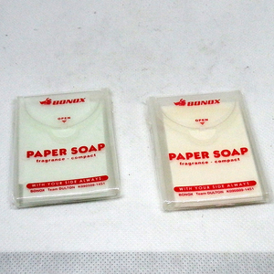 KR783　ペーパーソープ　紙石鹸　化粧石鹸　ジャスミン/ラベンダー
