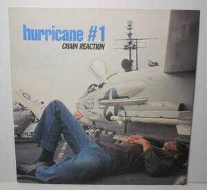 hurricane#1「Chain Reaction」UK盤 7インチ レコード 円形カード付 CRE271 CREATION