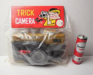 TRICK CAMERA/トリック・カメラ Konica35 ヘッダー付き 袋入り おもちゃカメラ びっくりカメラ