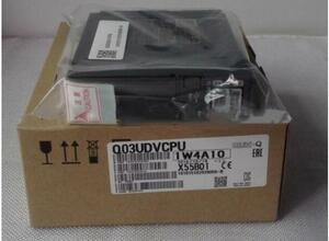 新品【東京発 】MITSUBISHI/三菱電機 Q03UDVCPU　PLC　【６ヶ月保証】