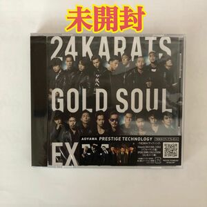 未開封 ★ EXILE ／24karats GOLD SOUL CD