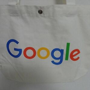 ★新品未使用★グーグル（Google）（シリコンバレー）トートバッグ（携帯電話・ペンなどを収納できる内ポケットが付）G1