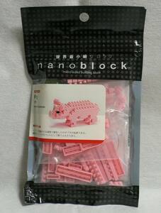 ナノブロック ブタ nanoblock NBC-013 Pig ぶた 豚 動物 希少