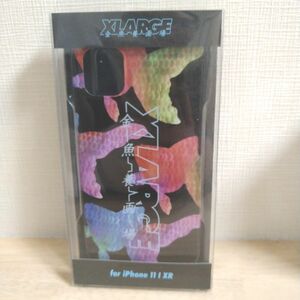 XLARGE 金魚養画場 iPhone11/XRケース