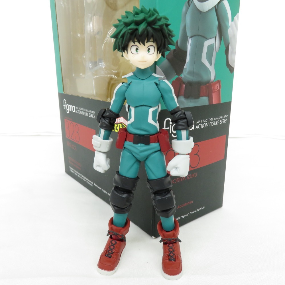figma 僕のヒーローアカデミア 緑谷出久 ノンスケール ABS&PVC製 塗装