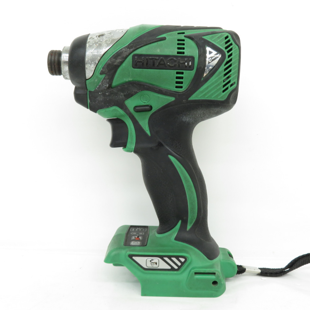 正規通販 日立インパクトドライバーWH 14DBAL14.4v 工具/メンテナンス