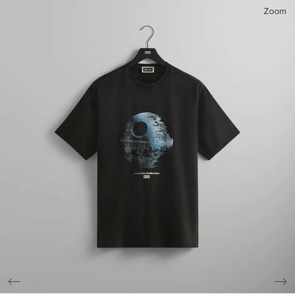 KITH スターウォーズ デススター Tシャツ