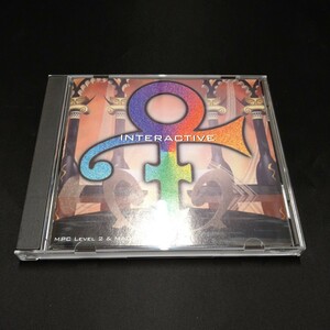 CD-ROM / Prince / Interactive / プリンス / Graphix Zone / 2-12001 / CD0070