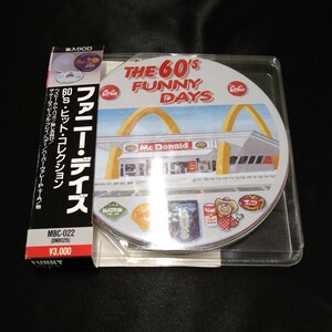 CD / 帯付 / 缶ケース / V.A. / The 60's Funny Days / Dog 'N' Roll / The Equals / Eddie Floyd / Joe South / The Cowsills / CD0075