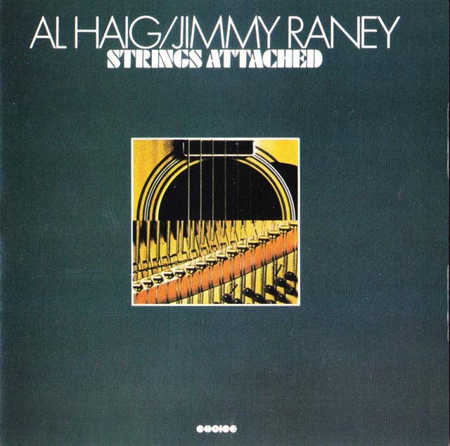 ☆ 廃盤CD ☆ Al Haig アル・ヘイグ & Jimmy Raney ジミー・レイニー
