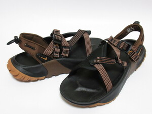 NIKE WMNS ONEONTA SANDAL черный Brown 24cm Nike wi мужской oni on ta сандалии уличный чёрный чай DJ6601-002