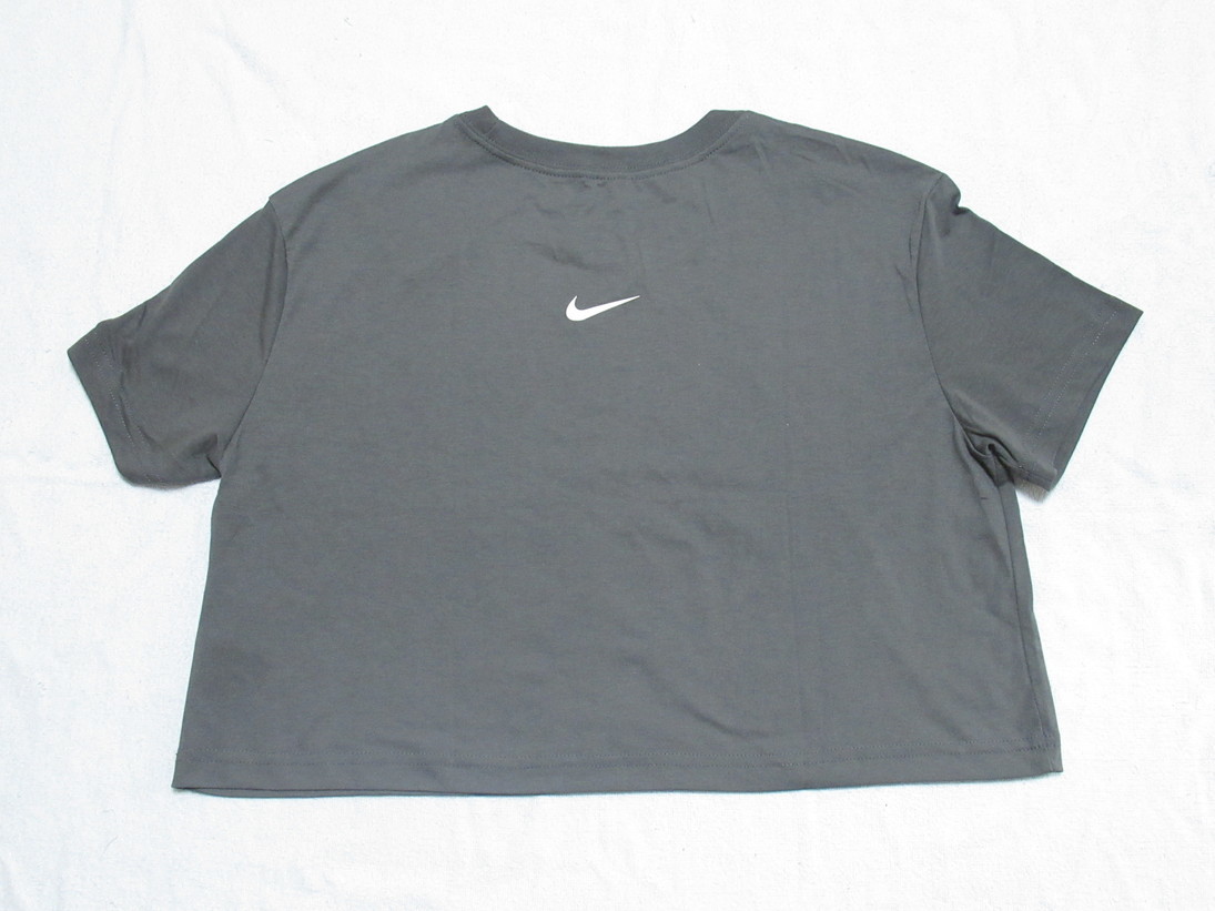 NIKE YOGA Tシャツ ショートパンツ セット 灰 黒 M ナイキ レディース