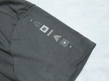 NIKE YOGA Tシャツ ショートパンツ セット 灰 黒 M ナイキ レディース ヨガ ドライフィット 上下セット DQ3320-068 DM7662-010_画像3